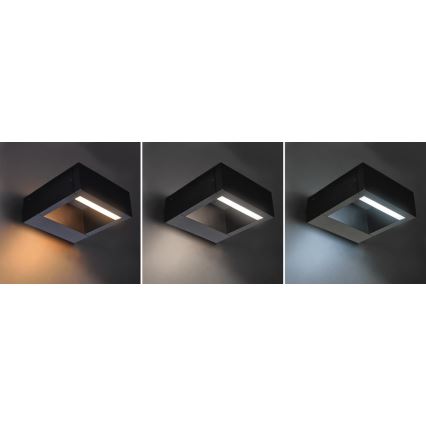 Brilagi - Уличный светодиодный настенный светильник RAGUSA LED/7W/230V 3000/4000/6000K IP54