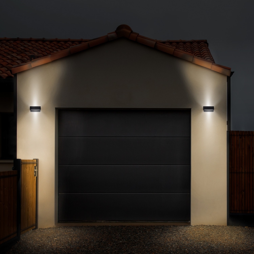 Brilagi - Уличный светодиодный настенный светильник RAGUSA LED/7W/230V 3000/4000/6000K IP54
