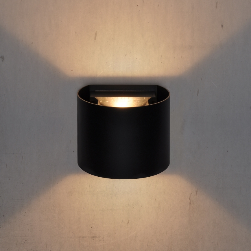 Brilagi - Уличный светодиодный настенный светильник RONDO LED/6W/230V IP54