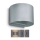 Brilagi - Уличный светодиодный настенный светильник RONDO LED/6W/230V серый IP54