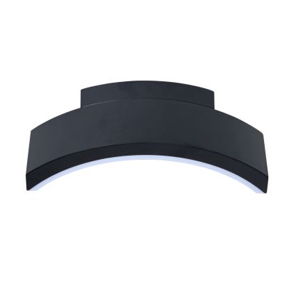 Brilagi - Уличный светодиодный настенный светильник с датчиком ARCELO LED/8W/230V IP54