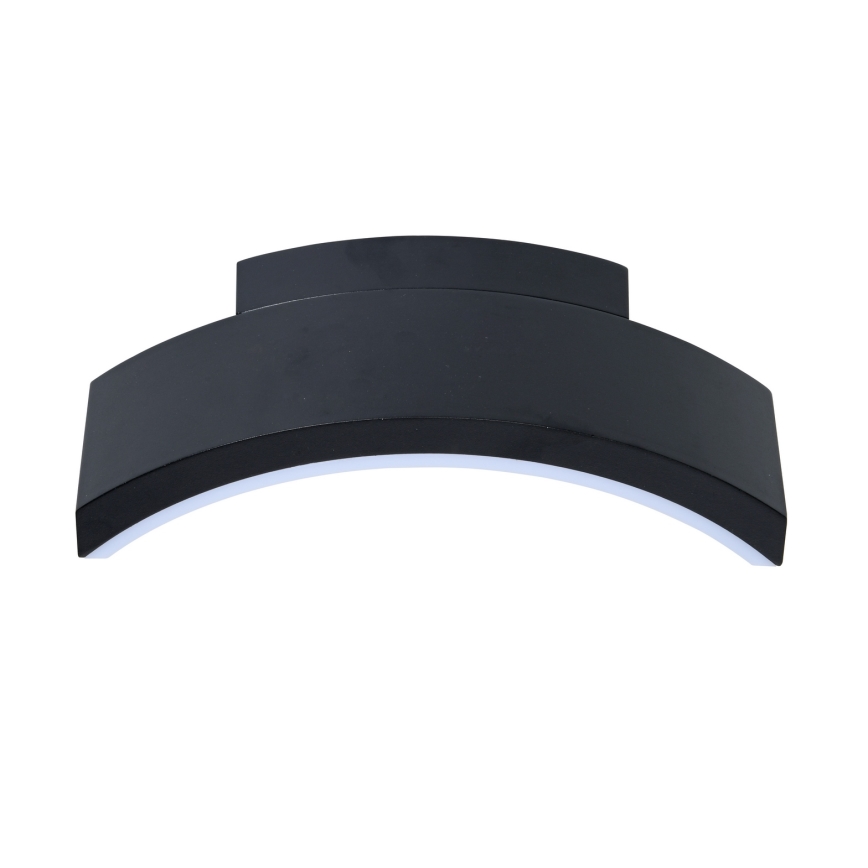 Brilagi - Уличный светодиодный настенный светильник с датчиком ARCELO LED/8W/230V IP54