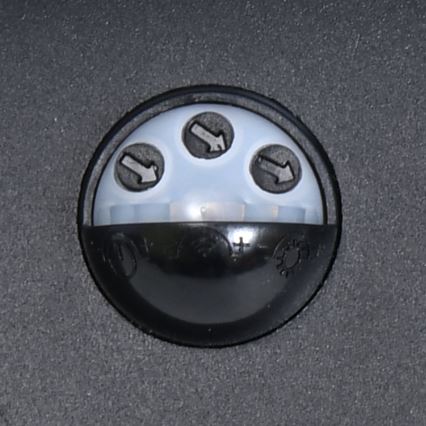 Brilagi - Уличный светодиодный настенный светильник с датчиком ARCELO LED/8W/230V IP54