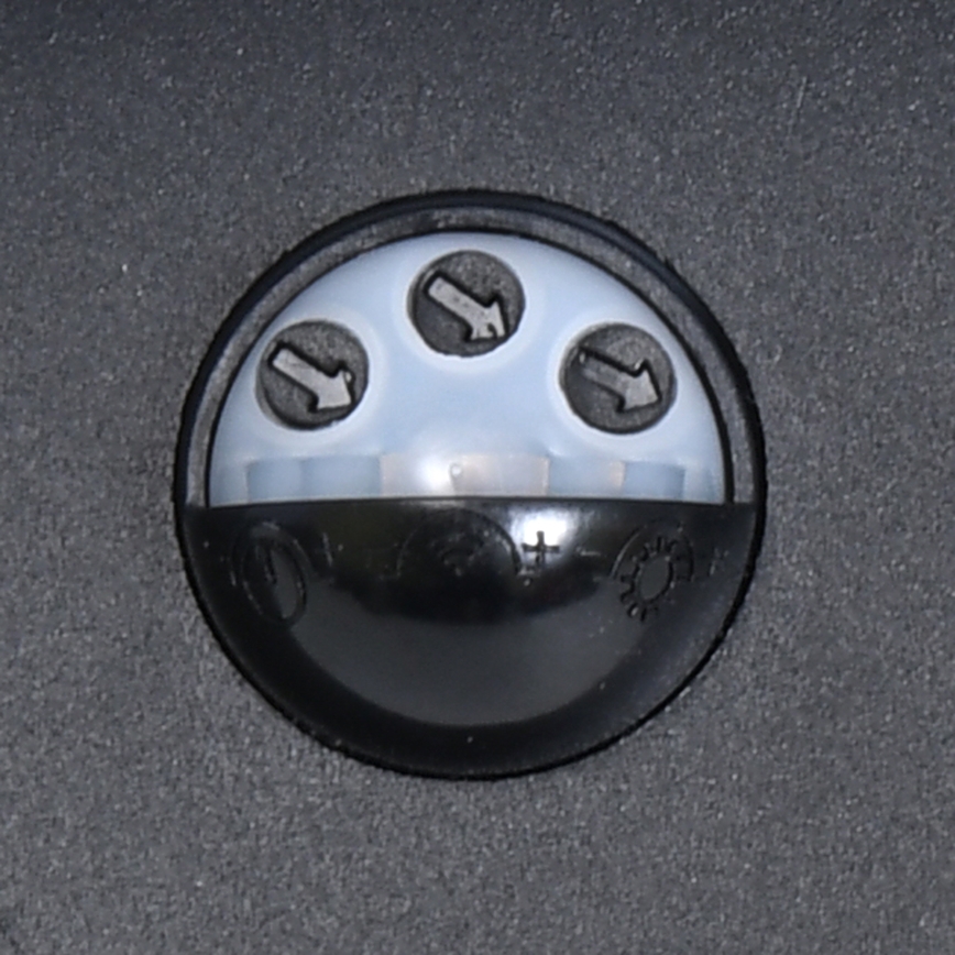 Brilagi - Уличный светодиодный настенный светильник с датчиком ARCELO LED/8W/230V IP54