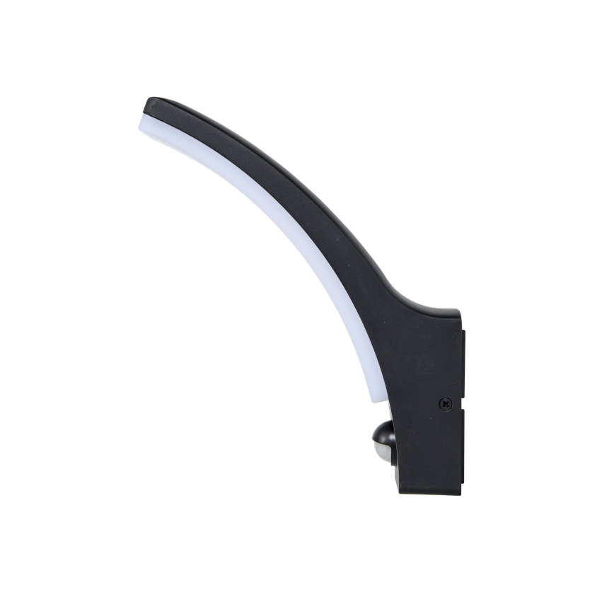 Brilagi - Уличный светодиодный настенный светильник с датчиком ARCELO LED/9W/230V IP44
