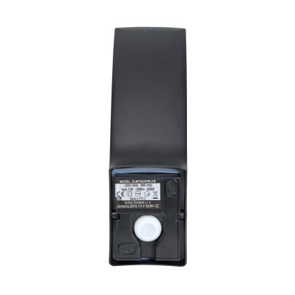 Brilagi - Уличный светодиодный настенный светильник с датчиком ARCELO LED/9W/230V IP44
