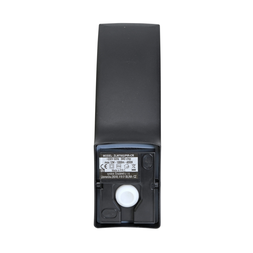Brilagi - Уличный светодиодный настенный светильник с датчиком ARCELO LED/9W/230V IP44