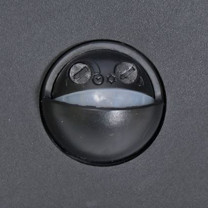 Brilagi - Уличный светодиодный настенный светильник с датчиком ARCELO LED/9W/230V IP44