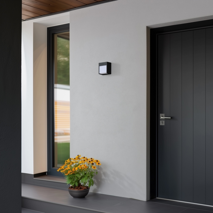 Brilagi - Уличный светодиодный настенный светильник TERNI LED/12W/230V IP44