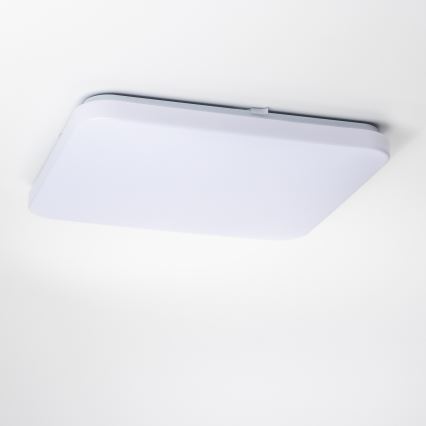 Brilagi - умный диммируемый потолочный LED‑светильник/24W/230V 43×43 см 3000–6000K Wi‑Fi Tuya Beacon + пульт дистанционного управления