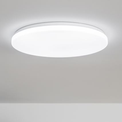 Brilagi - Диммируемый умный потолочный светодиодный светильник LED, 24 Вт, 230 В, диаметр 38 см, 2700–6500K, Wi‑Fi Tuya + пульт дистанционного управления