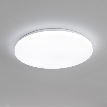 Brilagi - Диммируемый умный потолочный светодиодный светильник LED, 24 Вт, 230 В, диаметр 38 см, 2700–6500K, Wi‑Fi Tuya + пульт дистанционного управления