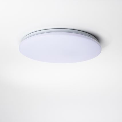 Brilagi - Диммируемый умный потолочный светодиодный светильник LED, 24 Вт, 230 В, диаметр 38 см, 2700–6500K, Wi‑Fi Tuya + пульт дистанционного управления