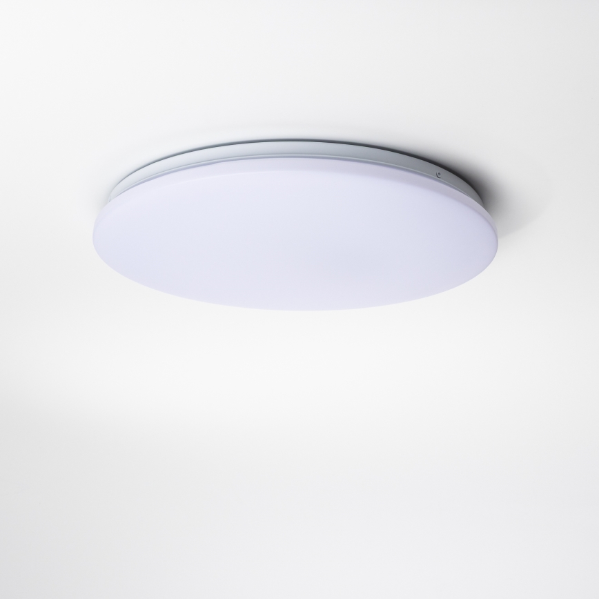 Brilagi - Диммируемый умный потолочный светодиодный светильник LED, 24 Вт, 230 В, диаметр 38 см, 2700–6500K, Wi‑Fi Tuya + пульт дистанционного управления