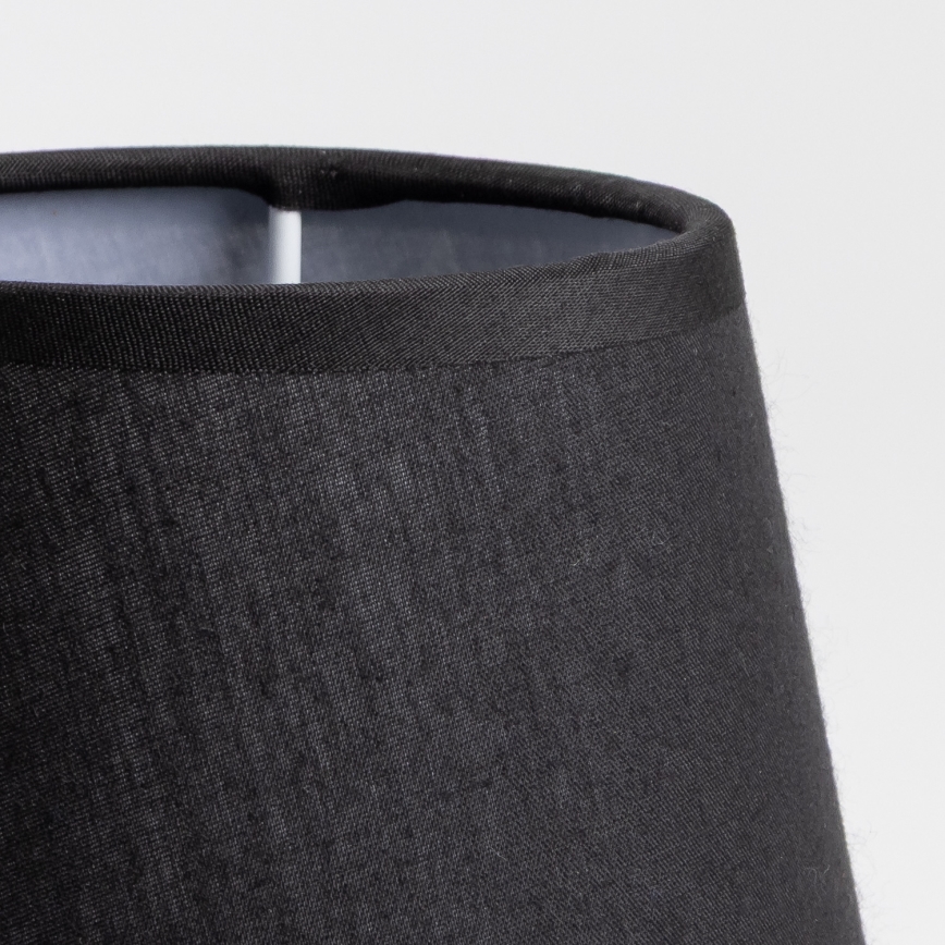 Brilagi - Універсальний абажур NUBILA E27 13x9 см чорний