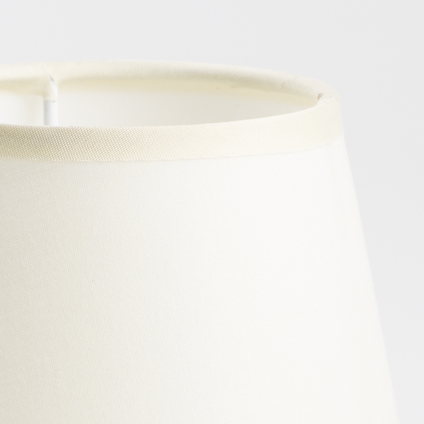 Brilagi - Універсальний абажур NUBILA E27 13x9 см кремовий