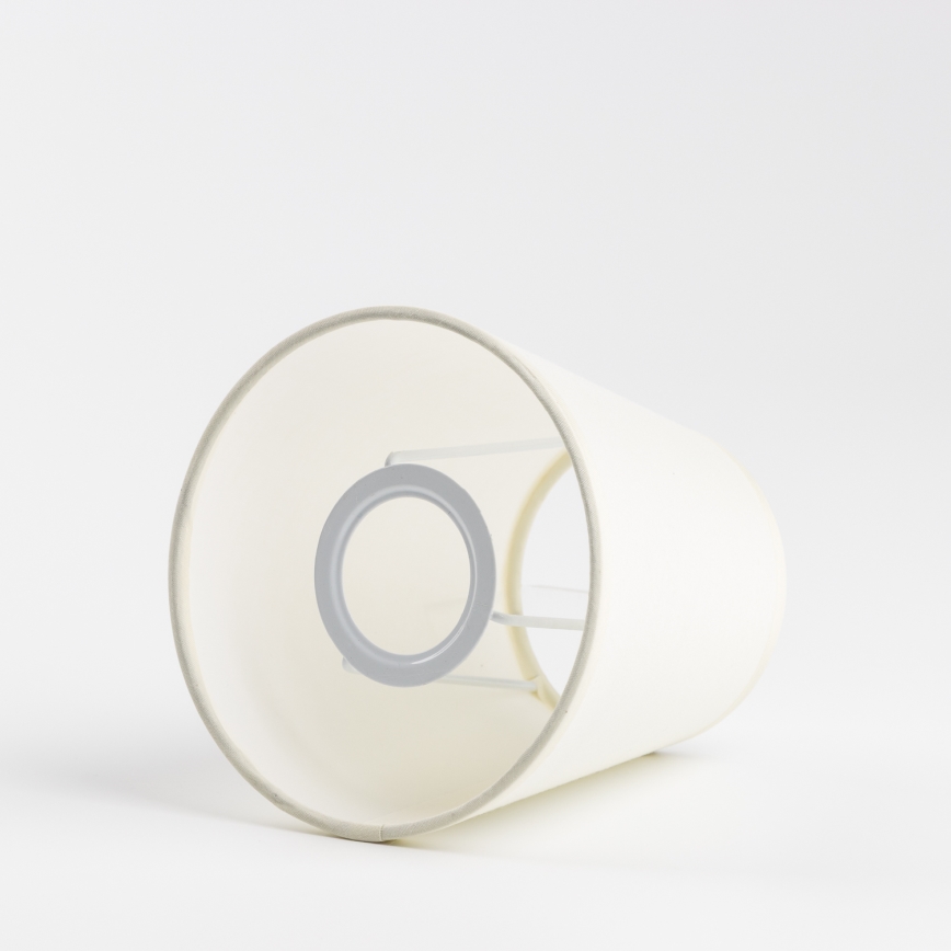 Brilagi - Універсальний абажур NUBILA E27 13x9 см кремовий