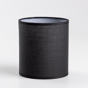 Brilagi - Універсальний абажур NUBILA E27 15,5x14 см чорний