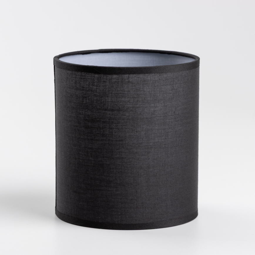 Brilagi - Універсальний абажур NUBILA E27 15,5x14 см чорний