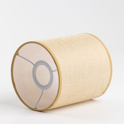 Brilagi - Універсальний абажур NUBILA E27 15,5x14 см світло-коричневий