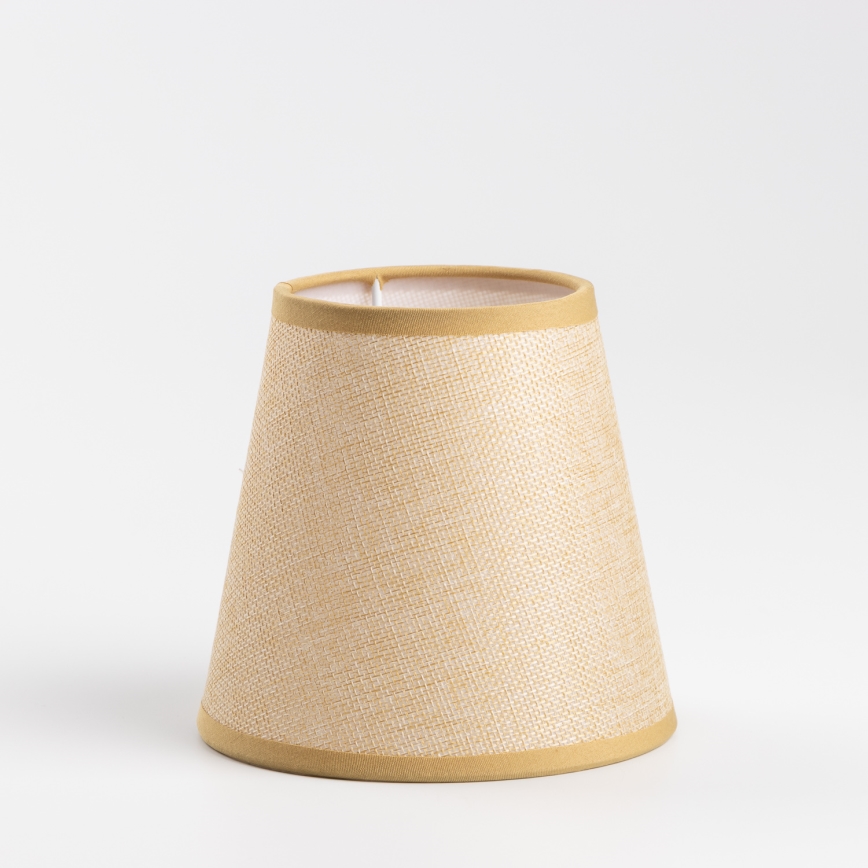 Brilagi - Универсальный абажур NUBILA E27 13x9 см светло-коричневый