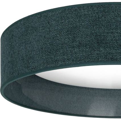 BRILAGI - LED стельовий світильник з димуванням VELVET SMARTIX STARS LED/24W/230V 3000-6000K діаметр 45 см зелений Wi-Fi Tuya Beacon + пульт дистанційного керування