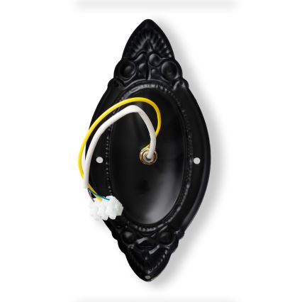 Брілагі - вітражна настінна лампа в стилі Тіффані МІРАБЕЛЛА 1xE14/40W/230V