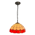 Brilagi - витражная люстра Тиффани на цепи SIENNA 1xE27/60W/230V диам. 40 см