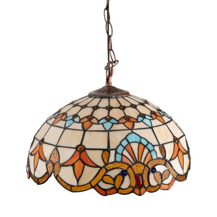 BRILAGI - витражная люстра Tiffany на цепи MIRABELLA 1xE27/60W/230V Ø 40 см