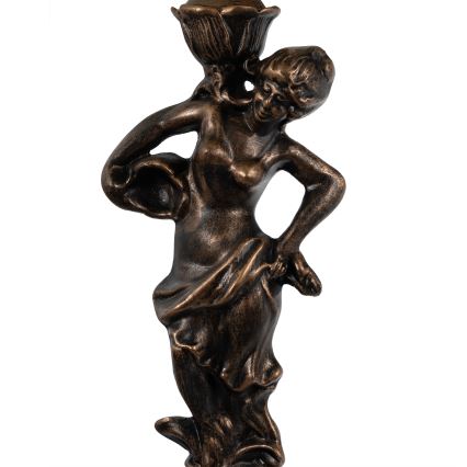 Brilagi - Витражная настольная лампа Tiffany FOLIA 1xE27/60W/230V