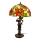 Brilagi - витражная настольная лампа Tiffany SUNFLOWER 1xE27/60W/230V