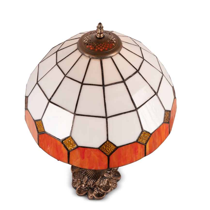 Brilagi - витражная настольная лампа в стиле Тиффани SIENNA 1xE27/60W/230V