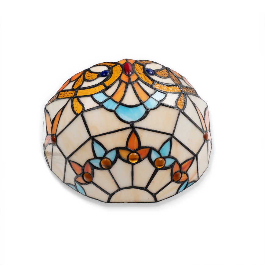 Brilagi - вітражний настінний світильник Tiffany MIRABELLA 1xE14/40W/230V