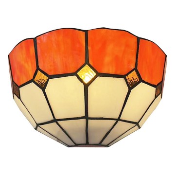 Brilagi - Витражный настенный светильник в стиле Тиффани SIENNA 1xE14/40W/230V