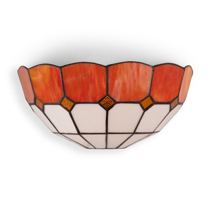 Brilagi - Витражный настенный светильник в стиле Тиффани SIENNA 1xE14/40W/230V