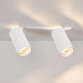 Brilagi - Встраиваемый потолочный светильник SELE 2xGU10/30W/230V белый