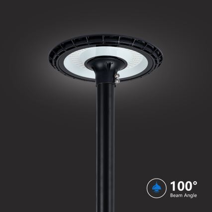 Brilagi - Вулична світлодіодна лампа URBANSPARK LED/120W/230V чорна IP65