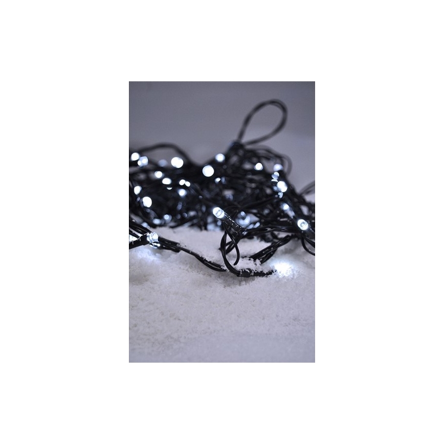 Brilagi - Вулична різдвяна LED гірлянда 200xLED/8 функцій 23 м IP44 холодне біле світло