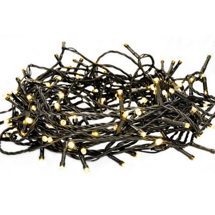 Brilagi - Вулична різдвяна LED гірлянда 200xLED/8 функцій 23 м IP44 тепле біле світло