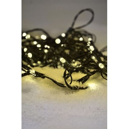 Brilagi - Вулична різдвяна LED гірлянда 700xLED/8 функцій 75м IP44 теплий білий