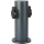 Brilagi - Вулична розеткова колона PILLAR 2Z SCHUKO 230V IP44 антрацит