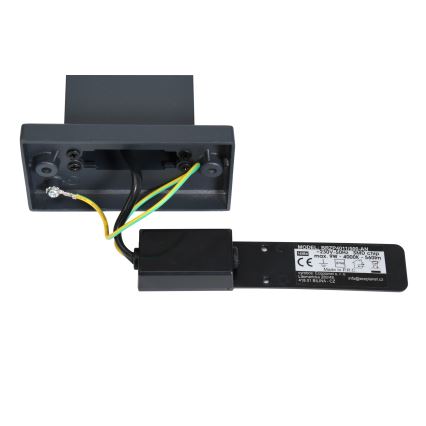 Brilagi - Вулична світлодіодна лампа ARCELO LED/9W/230V 50 см IP44