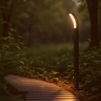 Brilagi - Вулична світлодіодна лампа ARCELO LED/9W/230V 80 cm IP44