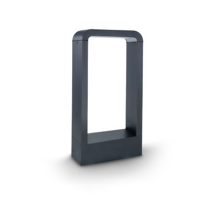 Brilagi - Вулична світлодіодна лампа BARI LED/7W/230V 3000/4000/6000K антрацит IP54 30 см