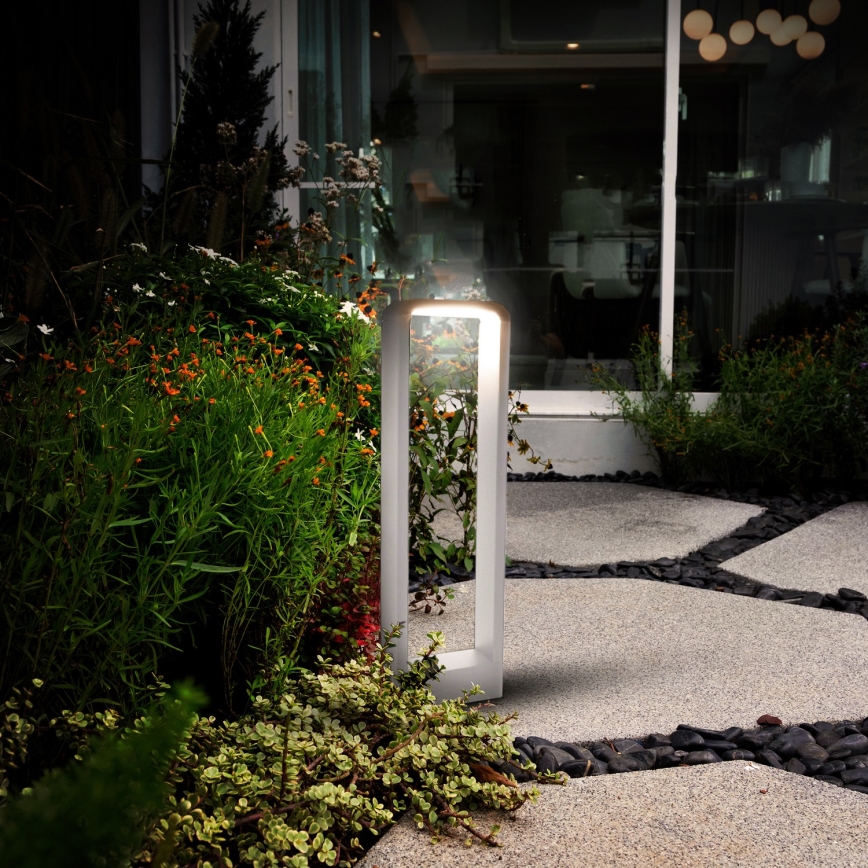 Brilagi - Вулична світлодіодна лампа BARI LED/7W/230V 3000/4000/6000K білий IP54 50 см