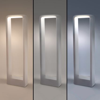 Brilagi - Вулична світлодіодна лампа BARI LED/7W/230V 3000/4000/6000K білий IP54 50 см