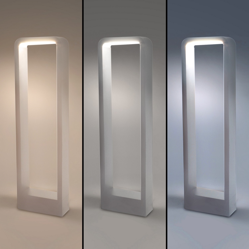 Brilagi - Вулична світлодіодна лампа BARI LED/7W/230V 3000/4000/6000K білий IP54 50 см