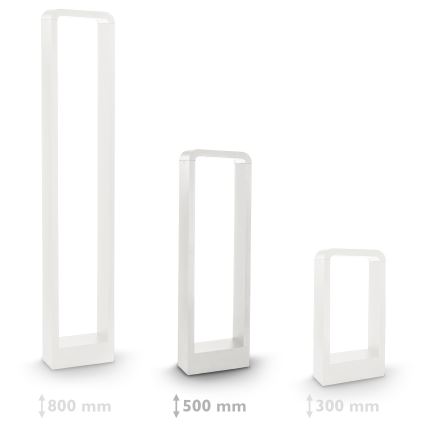 Brilagi - Вулична світлодіодна лампа BARI LED/7W/230V 3000/4000/6000K білий IP54 50 см