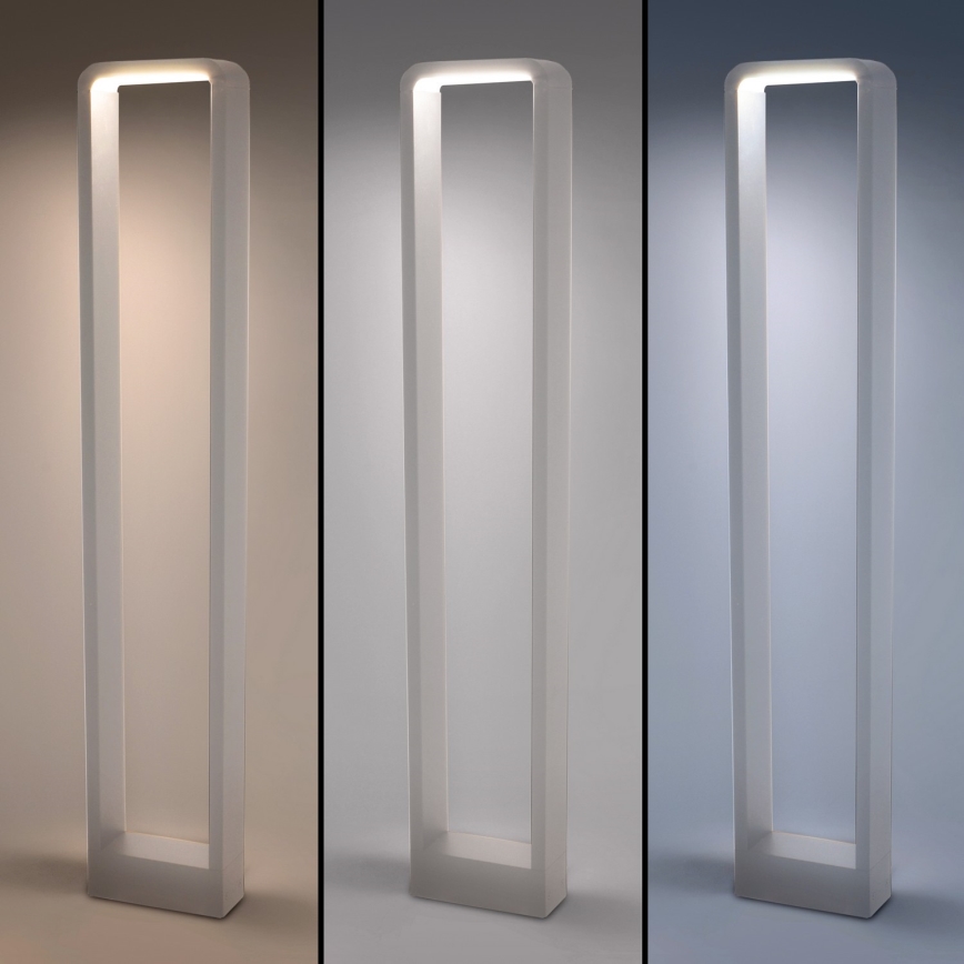 Brilagi - Вулична світлодіодна лампа BARI LED/7W/230V 3000/4000/6000K білий IP54 80 см