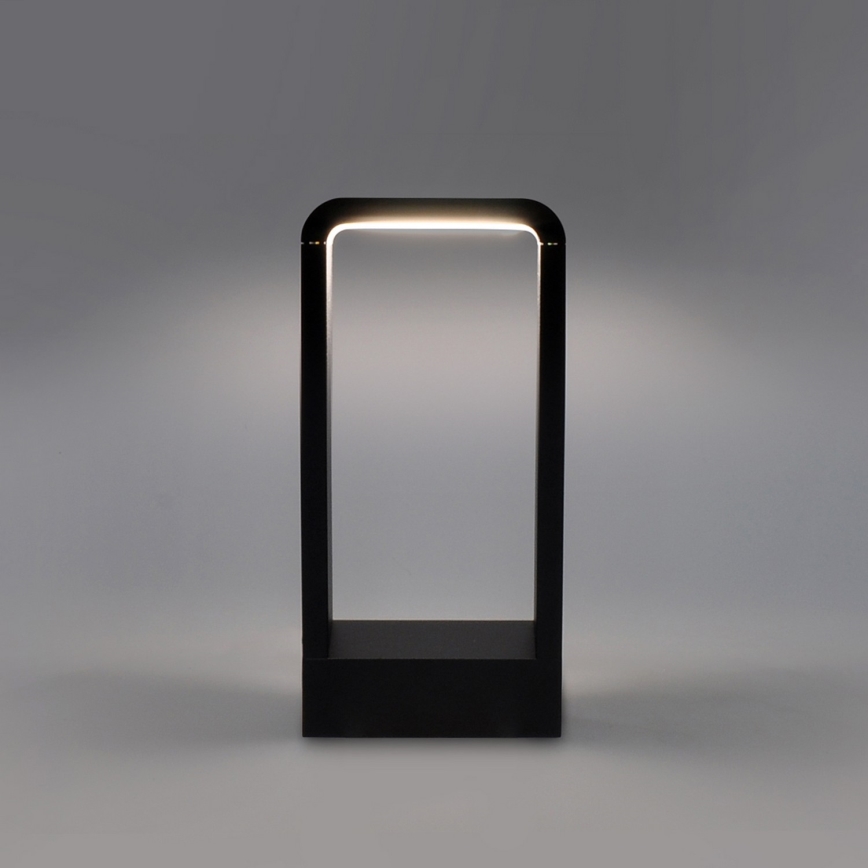 Brilagi - Вулична світлодіодна лампа BARI LED/7W/230V 3000/4000/6000K IP54 30 см